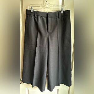 J. Crew Navy Cropped Trouser